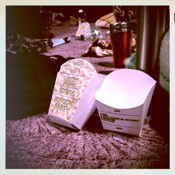 Фестиваль попкорну в Луцьку. ФОТО